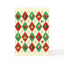 Argyle Navidad Diamante