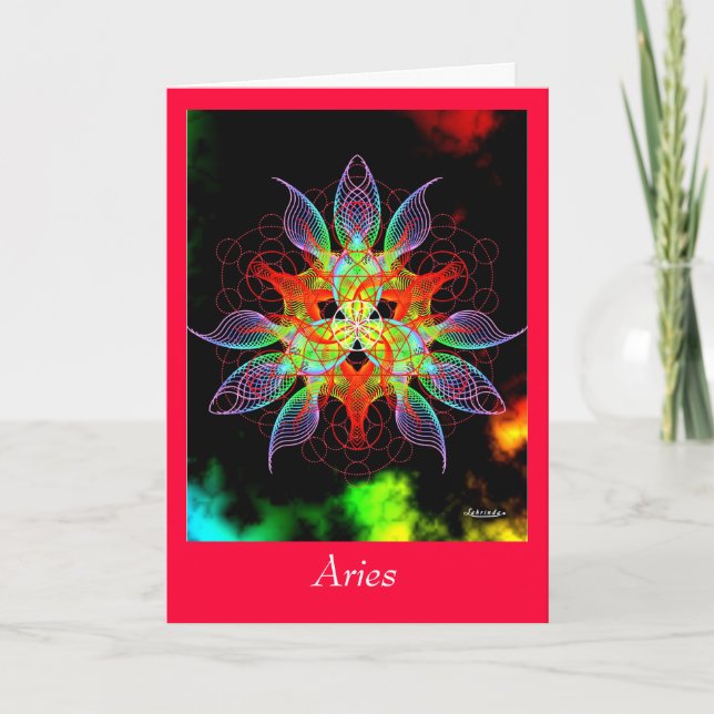 Tarjeta Aries (Anverso)
