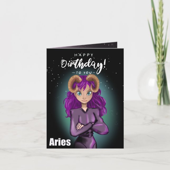 Tarjeta Aries (Anverso)