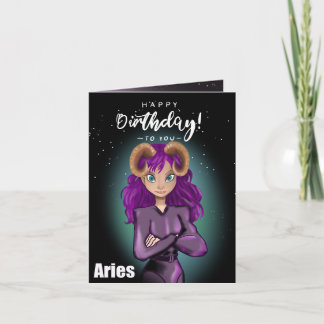 Tarjeta Aries