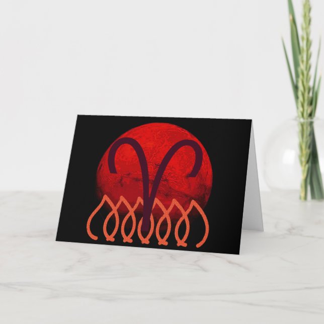Tarjeta Aries Card (Anverso)