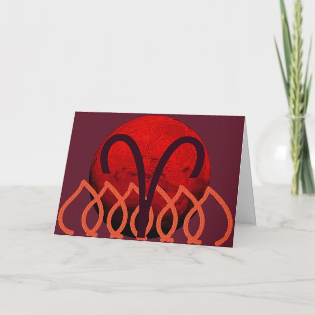 Tarjeta Aries Card (Anverso)