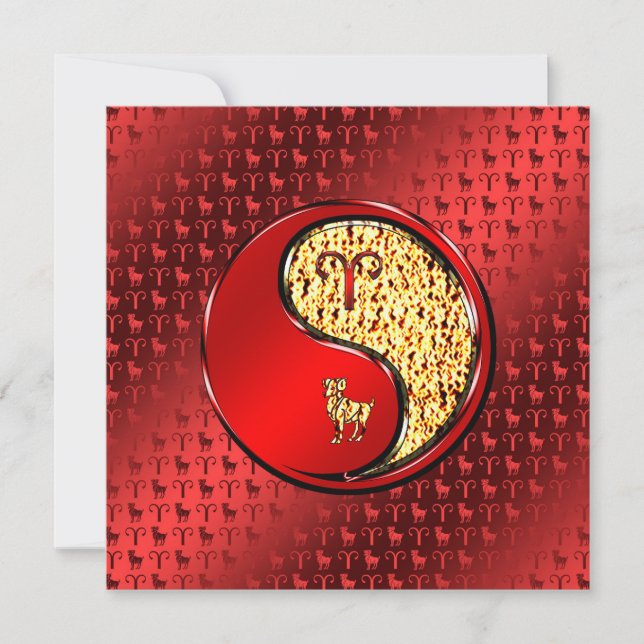 Tarjeta Aries el Ram (Anverso)