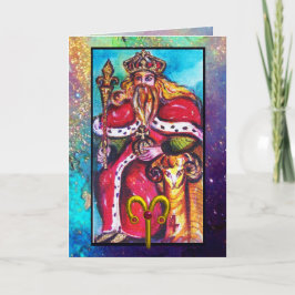 TARJETA ARIES, EMPEROR TAROT ASTROLOGY ZODIAC CUMPLEAÑOS