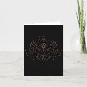 Tarjeta Aries Navidades Zodiac Horoscope Astrología