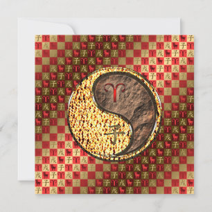 Tarjeta Aries y Earth Rat