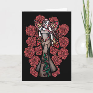 Tarjeta Aries Zodiac Fairy Goddess Astrología Fairies