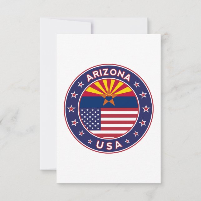 Tarjeta Arizona (Anverso)