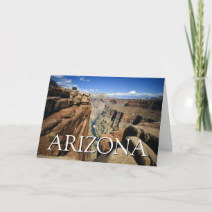 Tarjeta Arizona   cumpleaños del Parque Nacional del Gran 