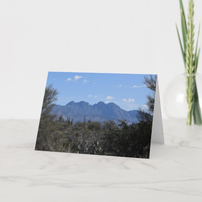 Tarjeta Arizona Four Peaks (Anverso)