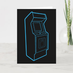 Tarjeta Armario de arcade de videojuegos retro
