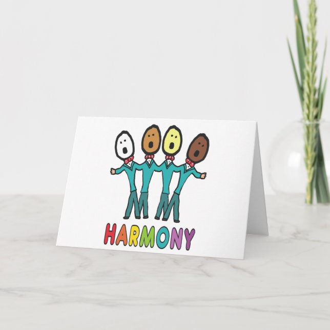 Tarjeta Armonía (Anverso)