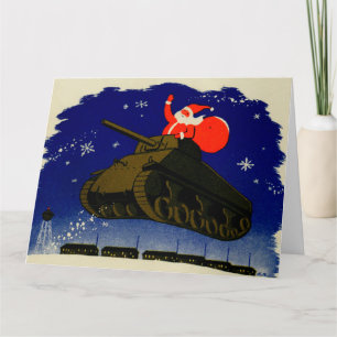 Tarjeta Armored Santa