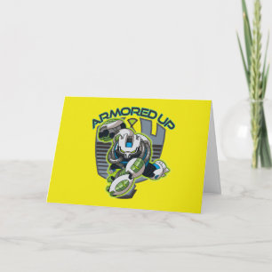 Tarjeta Armored Up - Omni-Kix Slapback