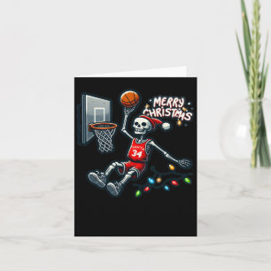 Tarjeta Aro de Baloncesto