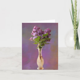 Tarjeta Aroma de primavera