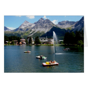 Tarjeta Arosa en Suiza