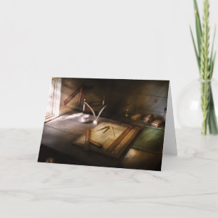 Tarjeta Arquitecto - la tabla de elaboración