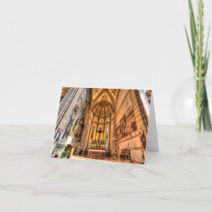 Tarjeta Arquitectura Basílica Verona