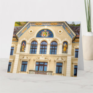 Tarjeta Arquitectura de Liechtenstein