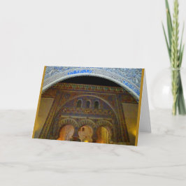 Tarjeta Arquitectura de Sevilla