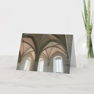 Tarjeta Arquitectura Del Palacio Papal