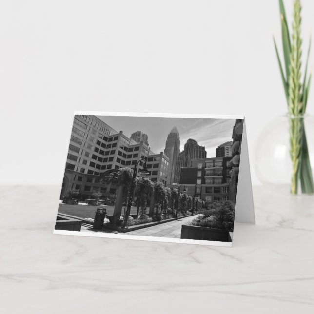 Tarjeta Arquitectura en Carolina del Norte, América, (Anverso)