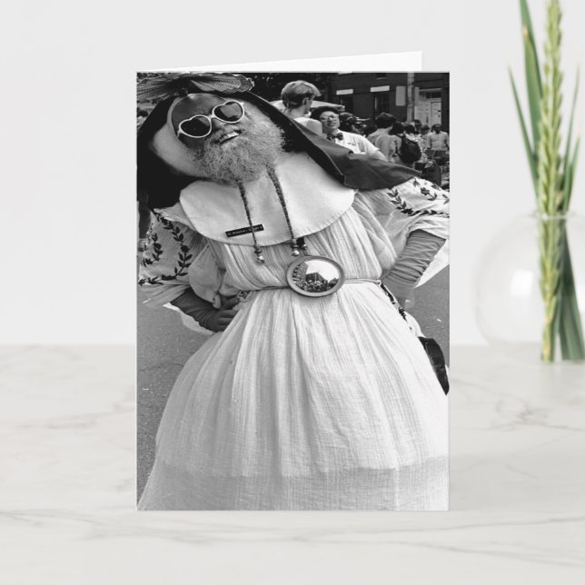 Tarjeta Arrastrar a Queen NYC. 1989 (Anverso)