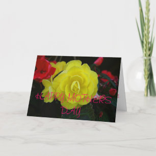 Tarjeta Arreglo floral