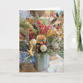 Tarjeta Arreglo invernal