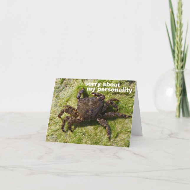 Tarjeta arrepentido (Anverso)