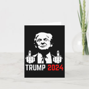 Tarjeta Arresto De Trump En Estados Unidos 2024