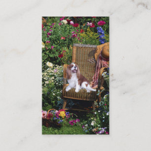 Tarjeta arrogante de BreederBusiness del perro de