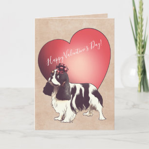 Tarjeta arrogante del el día de San Valentín del