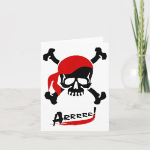 Tarjeta ¡Arrrrr! Habla Como Un Pirata _1
