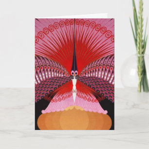 Tarjeta Art Deco