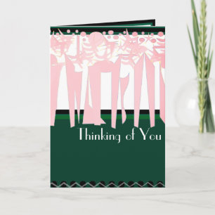 TARJETA ART DÉCO