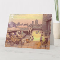 Art Déco Rooftop Chillout