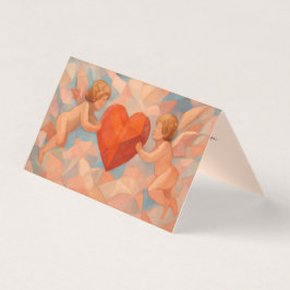 Tarjeta Art Lover Expressionist Cherubs Mini Cards