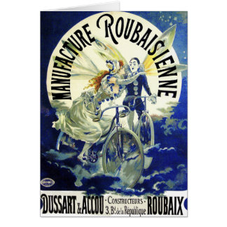 Tarjeta: Art Nouveau: Ciclos de cosecha: Roubaisie