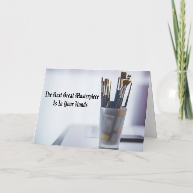 Tarjeta Arte (Anverso)