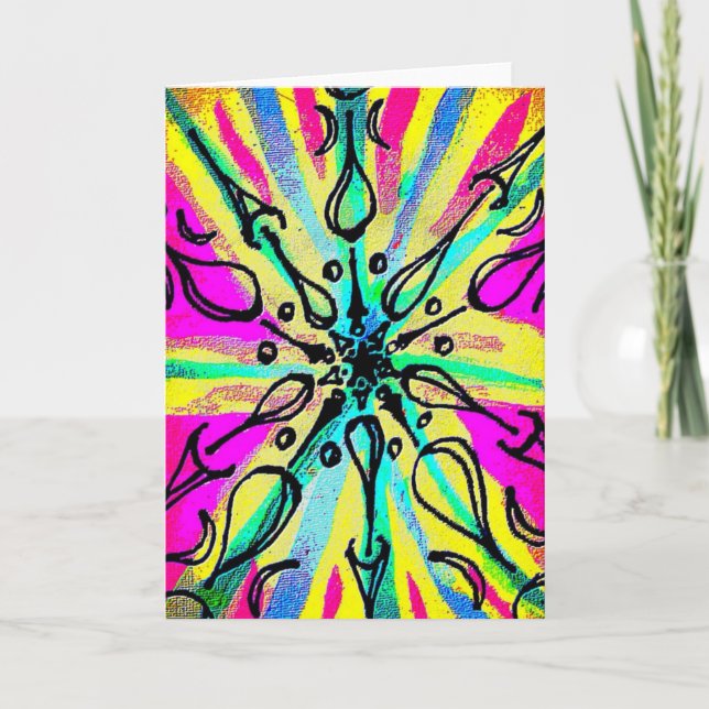 Tarjeta Arte 0609A de Brother Michael (Anverso)