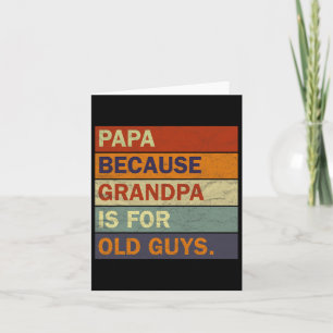 Tarjeta Arte Abuelo Genial Para Hombres Abuelo Padre Padre