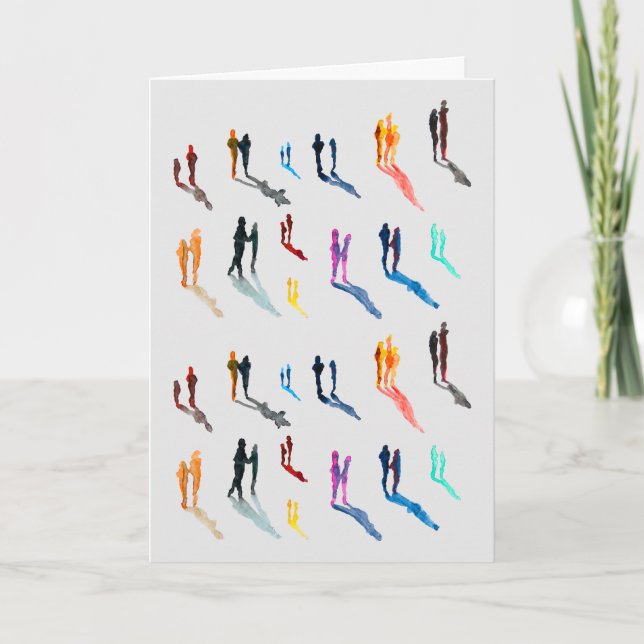 Tarjeta Arte acuarela arte fino (Anverso)