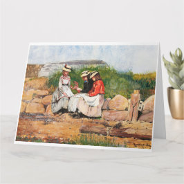 Tarjeta Arte americano