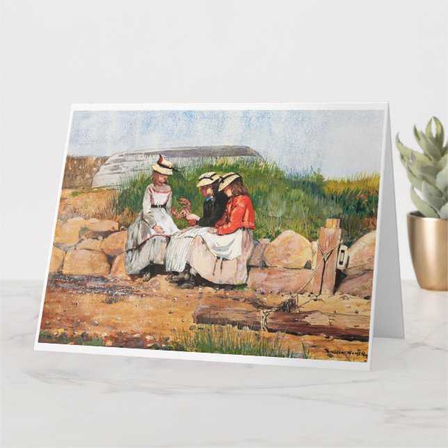 Tarjeta Arte americano (Planta pequeña)