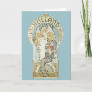 Tarjeta Arte Antiguo Modernista, Holland Levensverzekering
