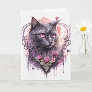 Tarjeta Arte artístico majestuoso kitsch
