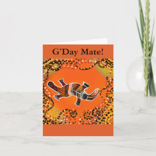 TARJETA ARTE AUSTRALIA