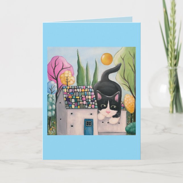 Tarjeta Arte capásico de Tuxedo (Anverso)